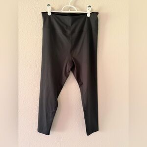 Girlfriend Collective Black Leggings 23 3/4 inseam XL